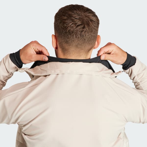 adidas Terrex Xperior Varilite Hybrid PrimaLoft Jacket - Beige | Men's  Hiking | adidas US