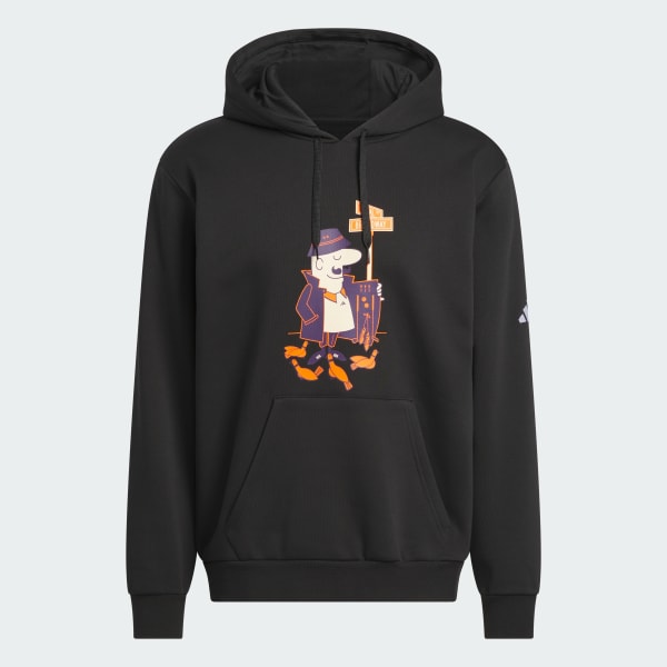 Black Chip In NYC Graphic Hoodie