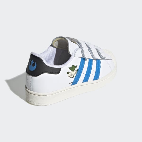 T nis Superstar Star Wars Branco adidas adidas Brasil