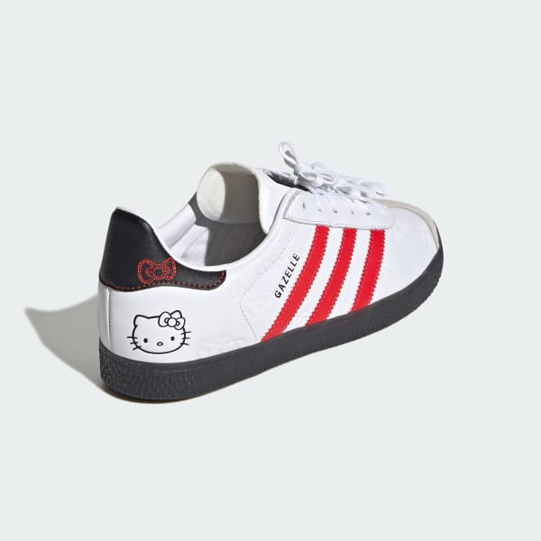 adidas x Hello Kitty Gazelle Shoes Kids - White | Free adidas x Hello Kitty Gazelle Shoes Kids - White | Free