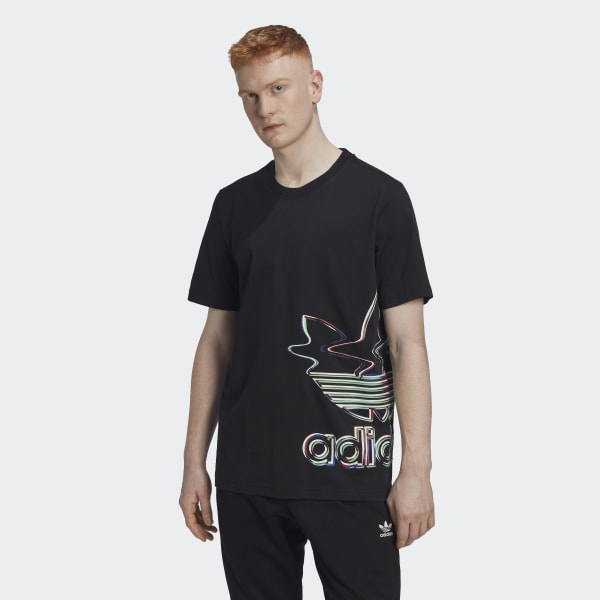 cerná Tričko Hyperreal Short Sleeve BW513