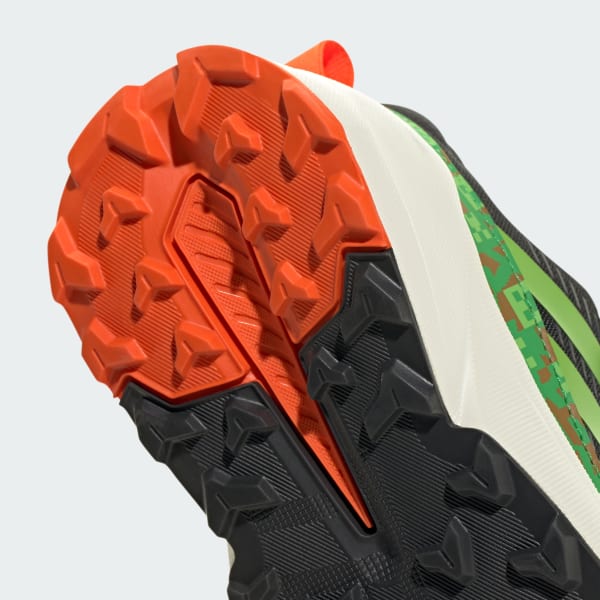 adidas Minecraft Terrex Trailmaker 2 Hiking Shoes - Grey | Free