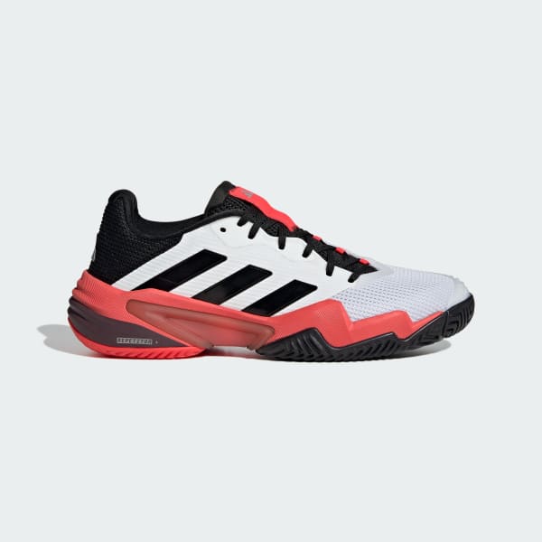 Mens white adidas tennis shoes clearance