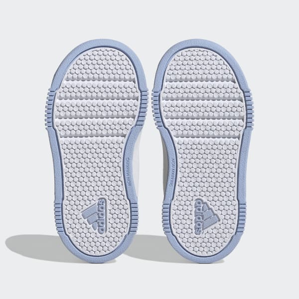 Blanco Zapatillas Tensaur Tira Ajustable de Cierre por Contacto