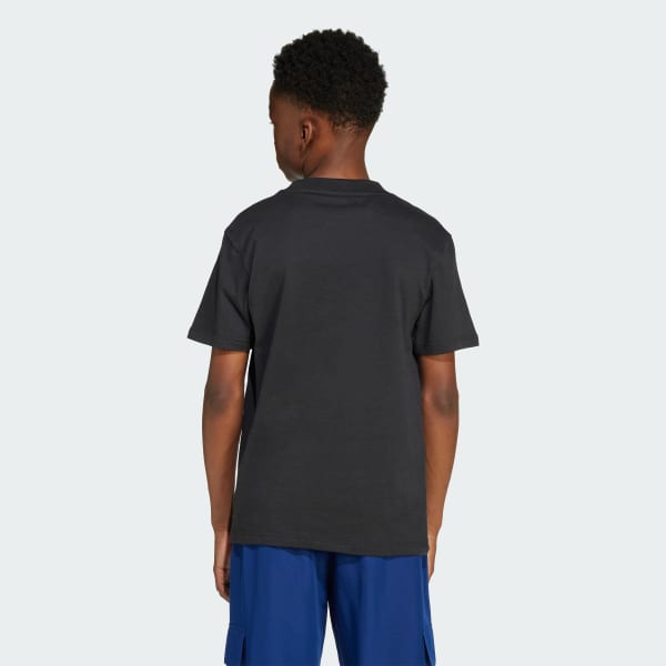Black Essentials Tee Kids