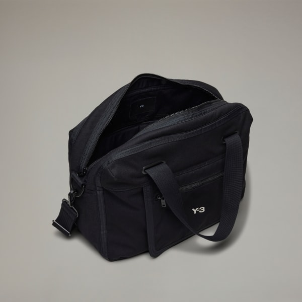 Black Y-3 Classic Holdall