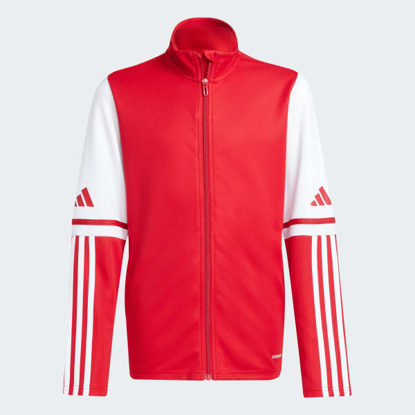 Rojo Chaqueta de entrenamiento Squadra 25 Niños