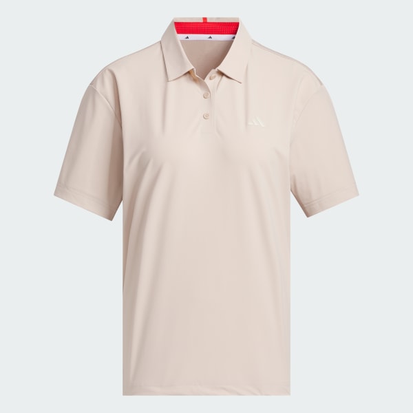 Brown 아디제로 하이브리드 반팔 폴로 셔츠