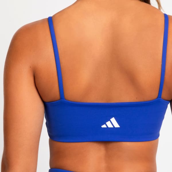 Azul Top Essentials Suporte Leve