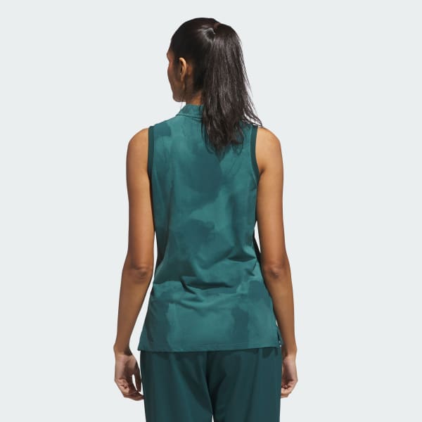 สีเขียว เสื้อโปโล Ultimate365 Tour