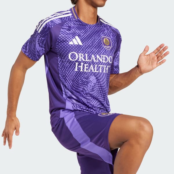 adidas Orlando City 25/26 Home Authentic Jersey Purple Free