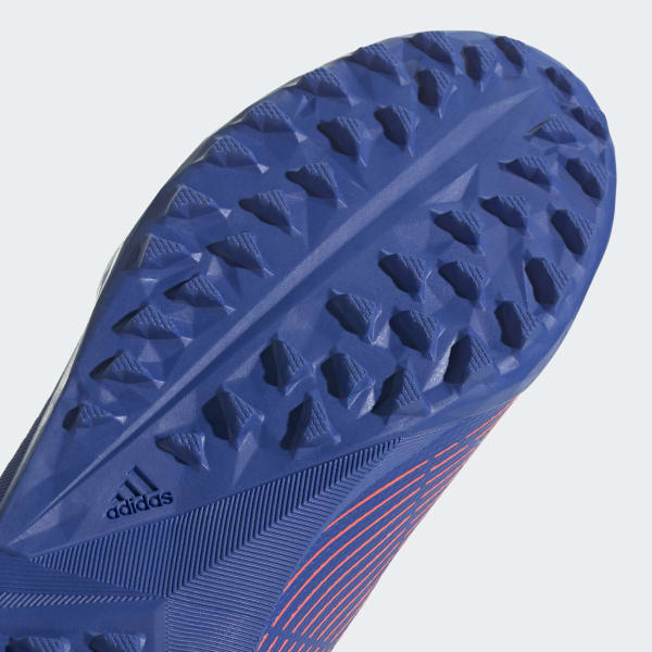 Azul Zapatos de Fútbol Predator Edge.3 Sin Cordones Pasto Sintético LVE83