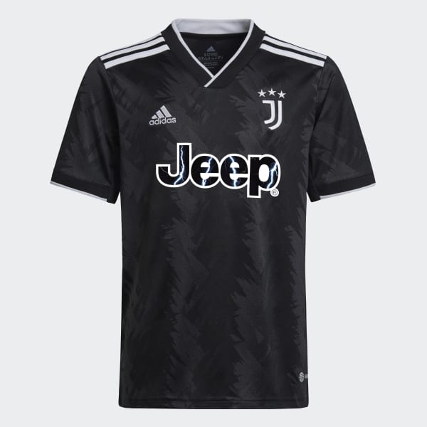 Black Juventus 22/23 Away Jersey QC268
