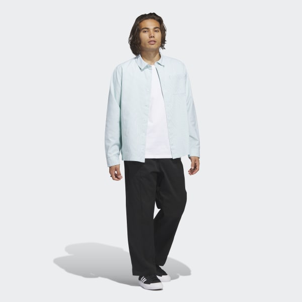 Green Shmoofoil Button-Up (Gender Neutral)