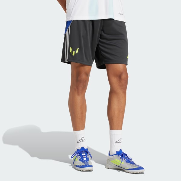 Grey Messi Shorts