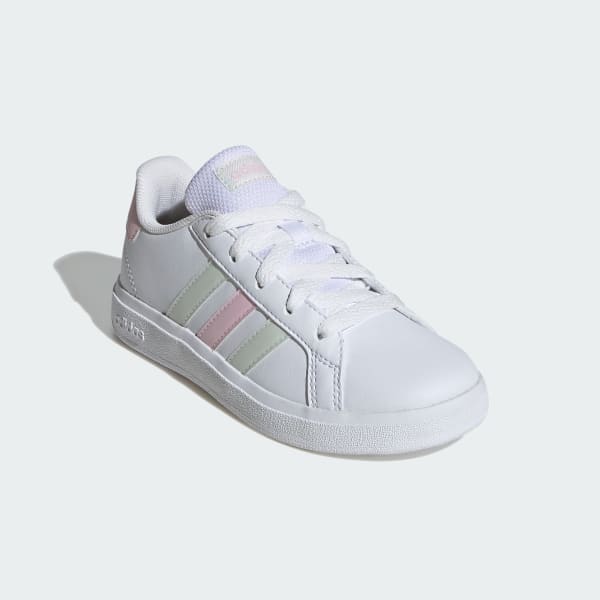 Weiss Grand Court Lifestyle Tennis Lace-Up Schuh