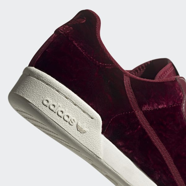 adidas continental 80 femme bordeaux