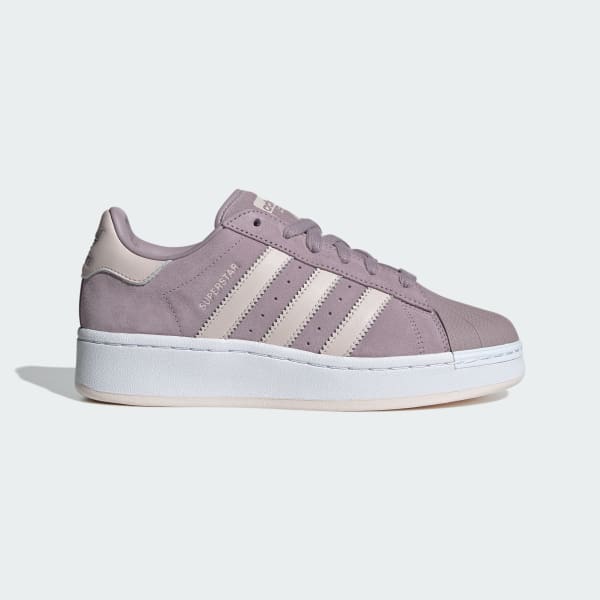 Adidas superstar women purple cheap