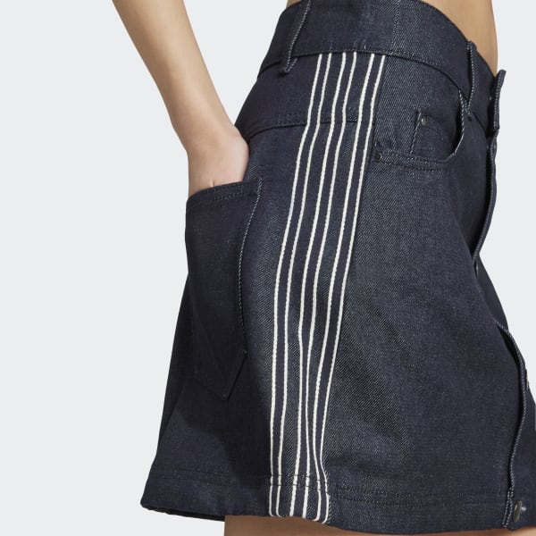【ADIDAS】Denim skirt JJ3147 adidas Denim Skirt - Blue | adidas Malaysia