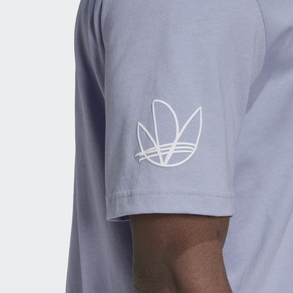 Paars Berlin Collegiate City T-shirt BWA23