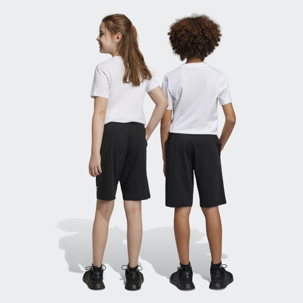 zwart Essentials Big Logo Katoenen Short