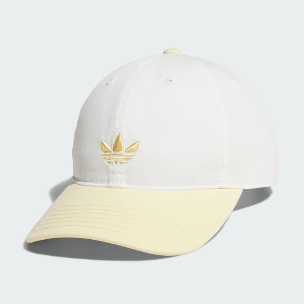 blanc Casquette décontractée strapback Trèfle