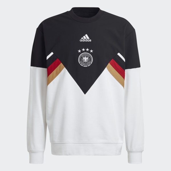 Black Germany Icon Crew Sweatshirt VL555