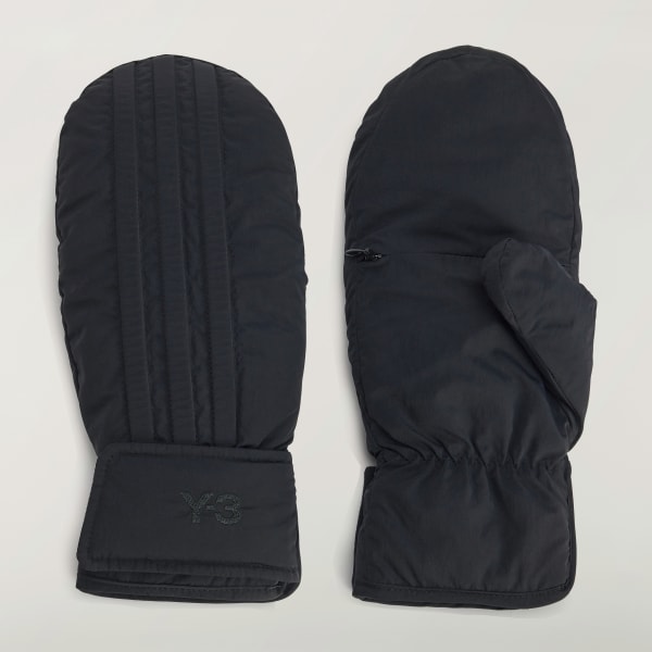 ブラック Y-3 Padded Gloves