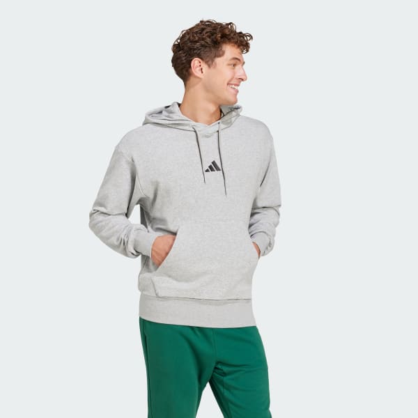 Plomo Polera con Capucha Essentials Feelcozy Felpa Francesa