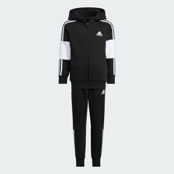 cerná 3-Stripes Track Suit