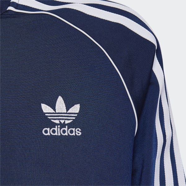 Niebieski Adicolor SST Track Jacket