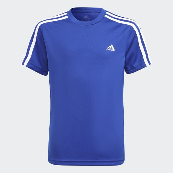 Azul Conjunto de Calções e T-shirt Designed 2 Move adidas