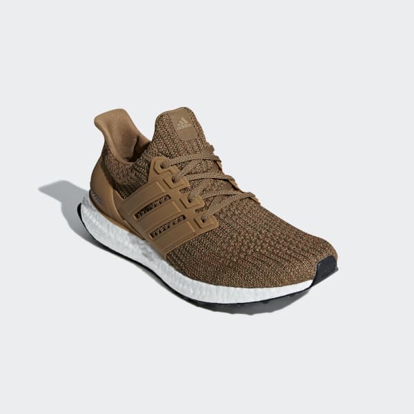 adidas Ultraboost Shoes - Brown 