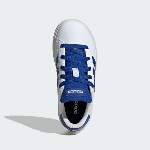 Grand Court Lifestyle Tennis Lace-Up Shoes