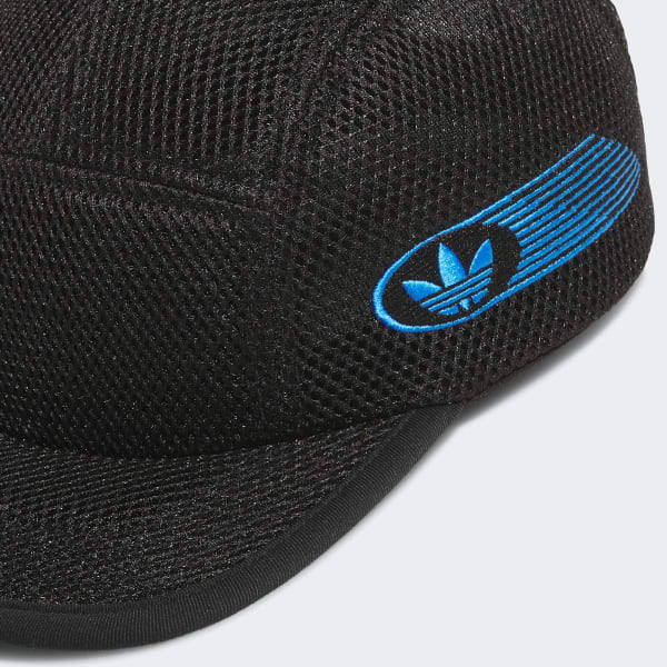 noir CASQUETTE SKATEBOARDING SP33DLINE 5PANEL