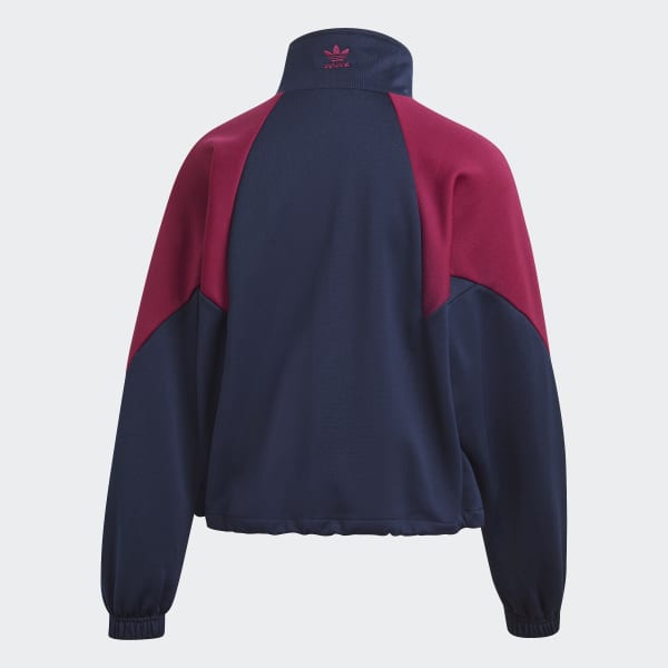 Niebieski Large Logo Track Top