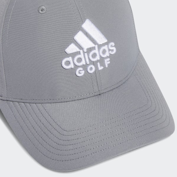 CASQUETTE ADIDAS GOLF HOMME, CRESTABLE PERFORMANCE GRIS HA9267