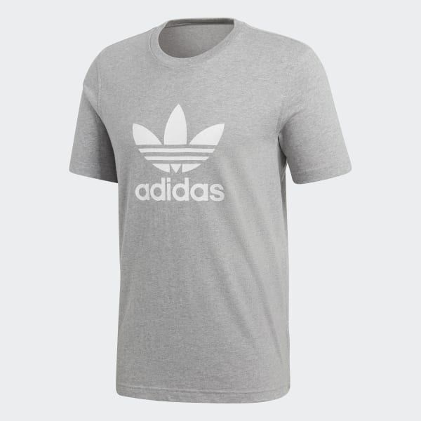 adidas T-shirt Trefoil - gris | adidas 