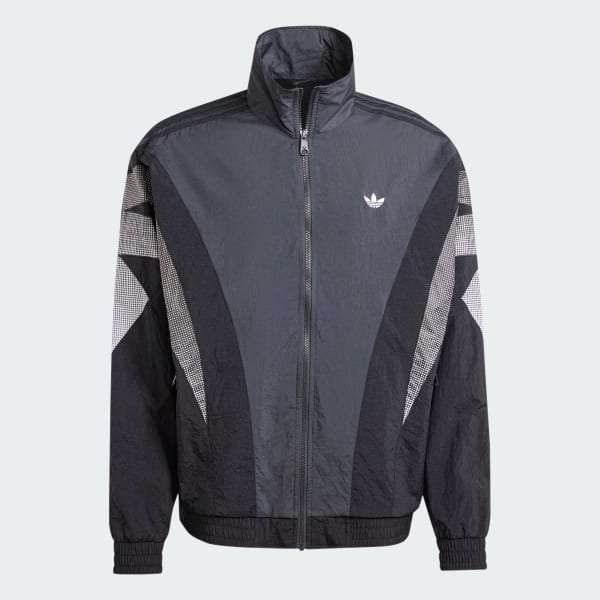 Adidas Premium Track Top Black White 2XL Men