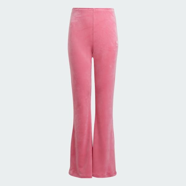 Rosa Pants de terciopelo