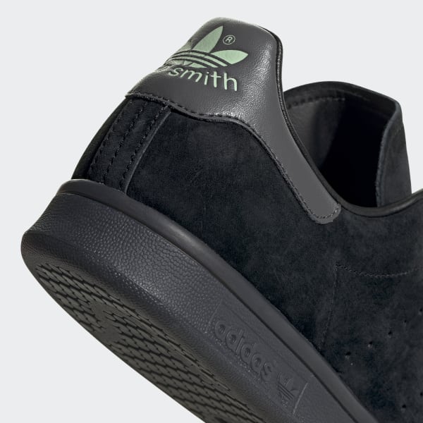 Black Stan Smith Shoes KYW80