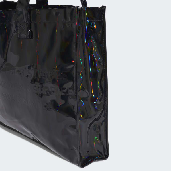 Adidas metallic shopper bag clearance