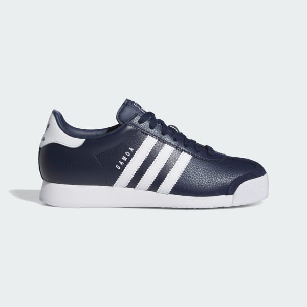 adidas Samoa Shoes - Niebieski | adidas Poland
