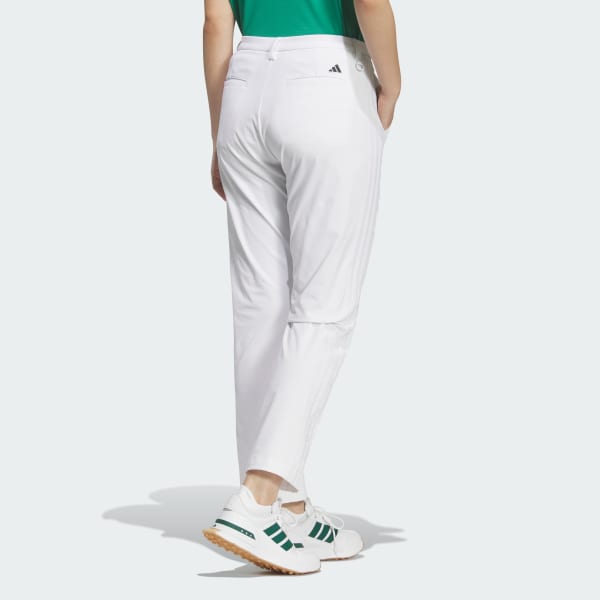 สีขาว กางเกงขายาวเจ็ดส่วน 3-STRIPES