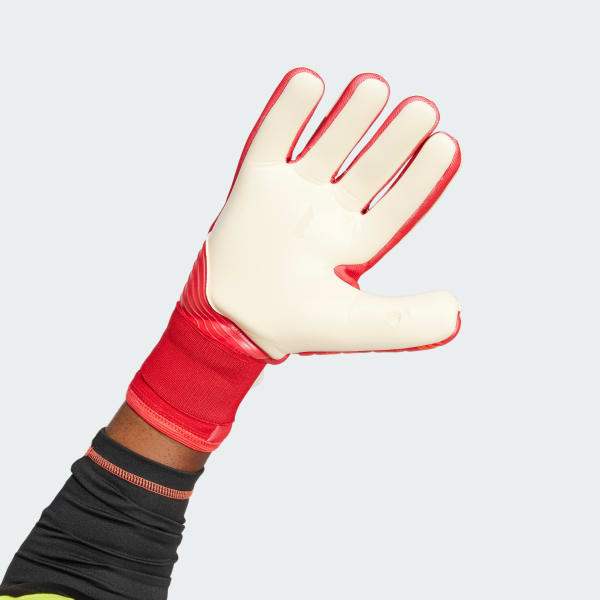 Red Copa Pro Goalkeeper Gloves