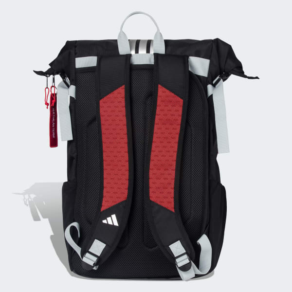 Svart Multigame Black/Red 3.4 Ryggsekk