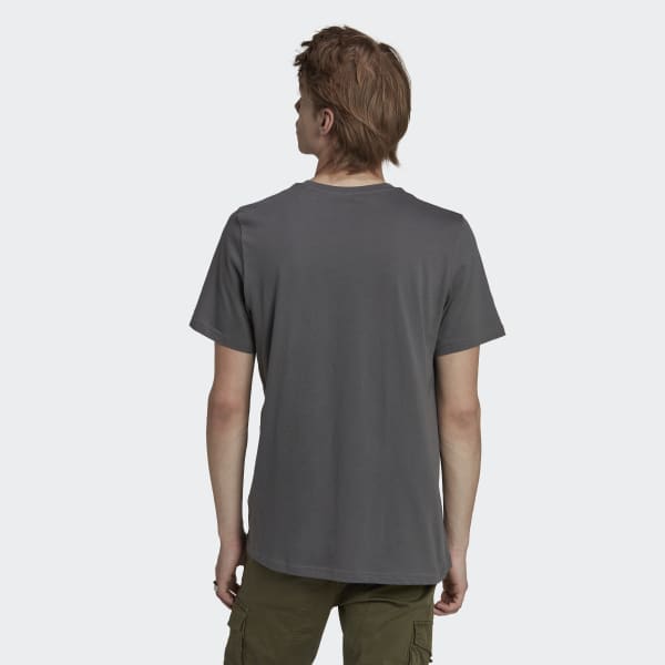 Grey Messi Football Icon Graphic Tee DP939