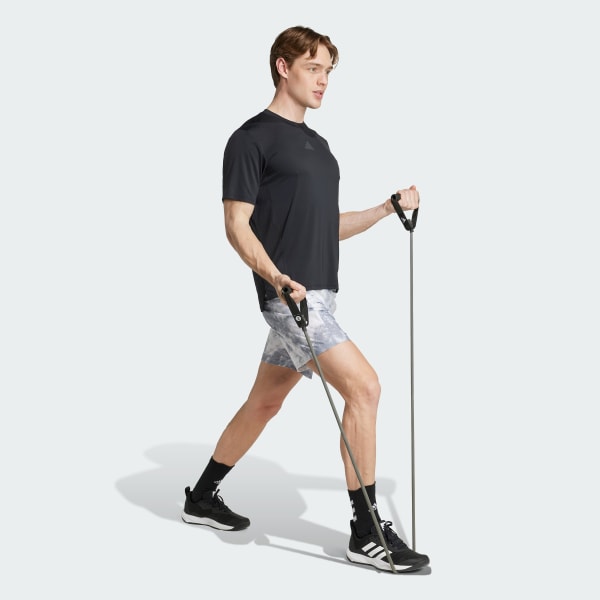 Gris Shorts Train Essentials Seasonal AOP