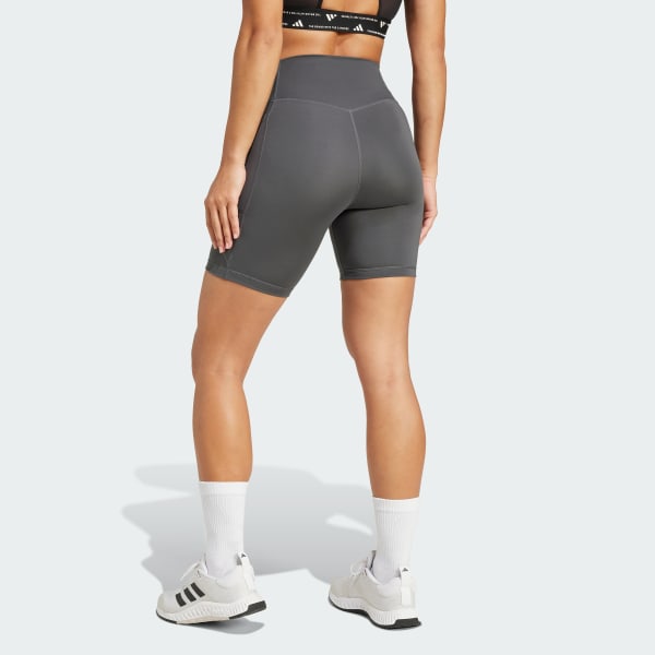 Cinza Shorts Legging Bolso 7-Inch Optime Essentials