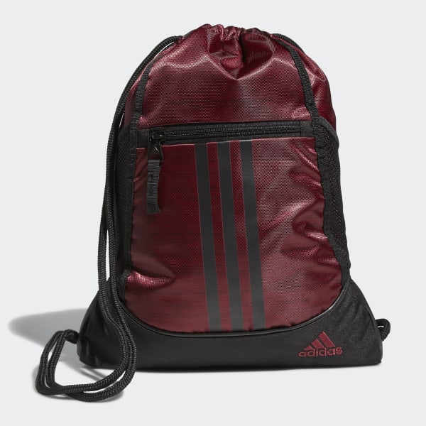 adidas Alliance 2 Sackpack - Red 